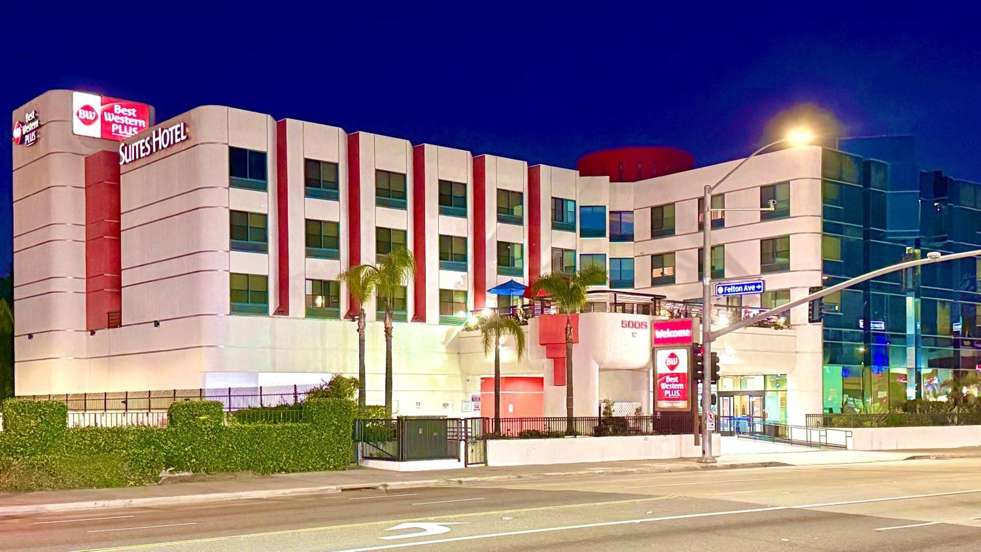 Best Western Plus Suites Hotel - Los Angeles Lax Airport Inglewood Exterior photo