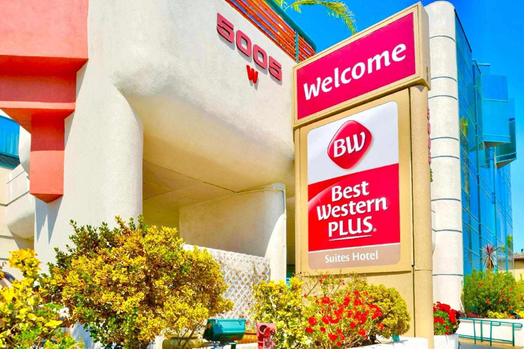 Best Western Plus Suites Hotel - Los Angeles Lax Airport Inglewood Exterior photo