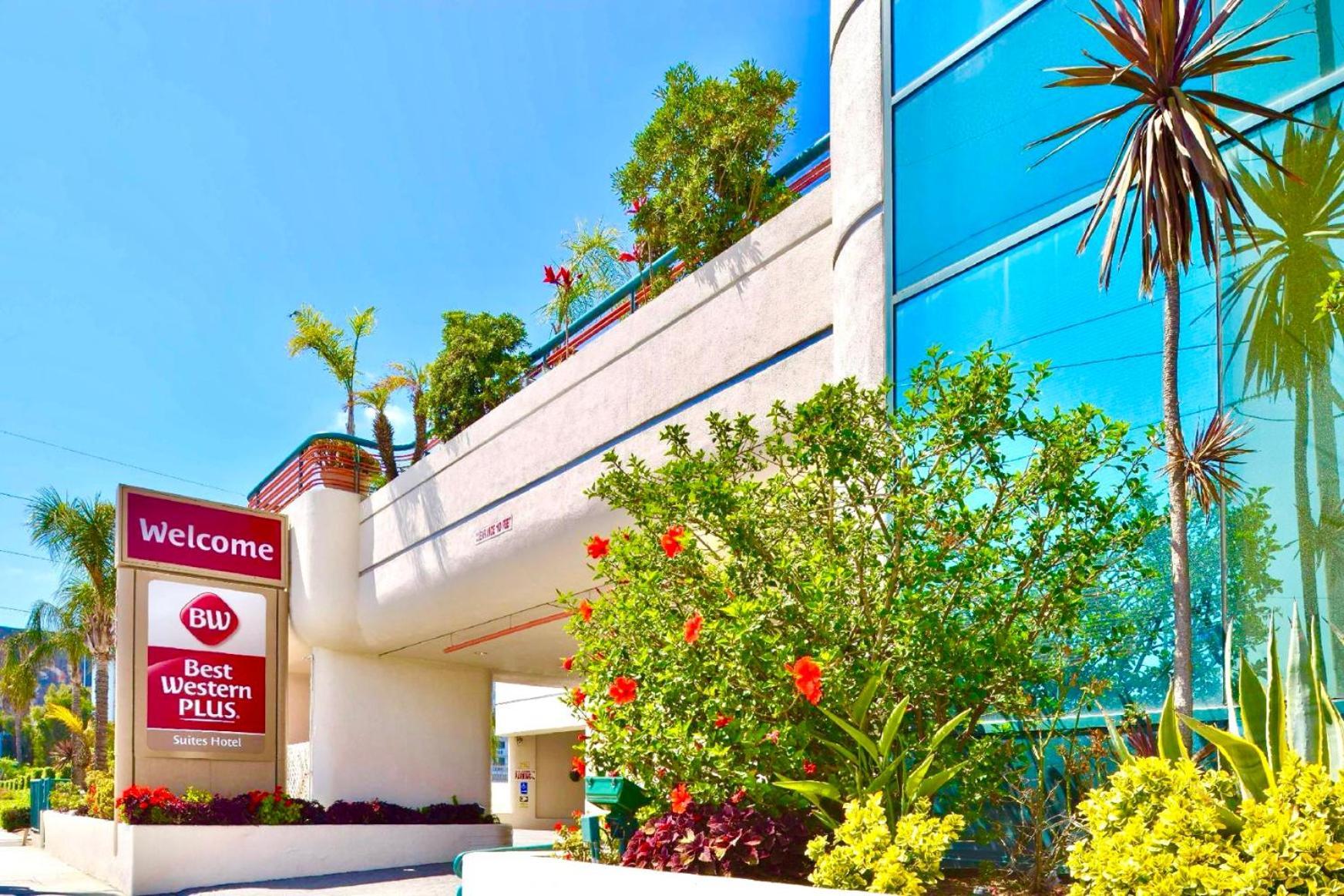 Best Western Plus Suites Hotel - Los Angeles Lax Airport Inglewood Exterior photo