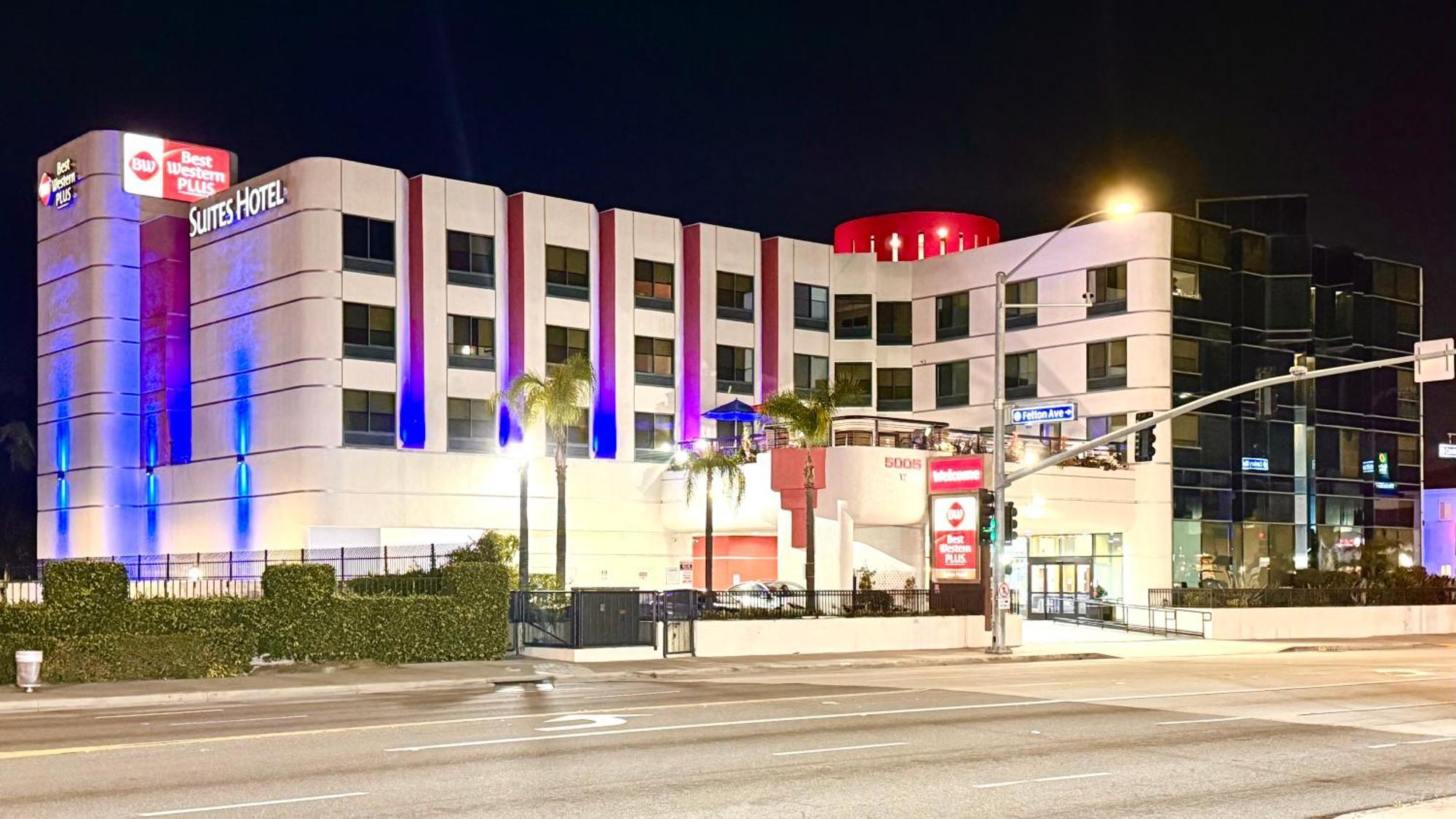 Best Western Plus Suites Hotel - Los Angeles Lax Airport Inglewood Exterior photo